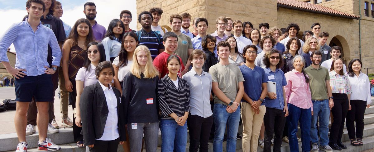 Students at Physics Summer Research 2023